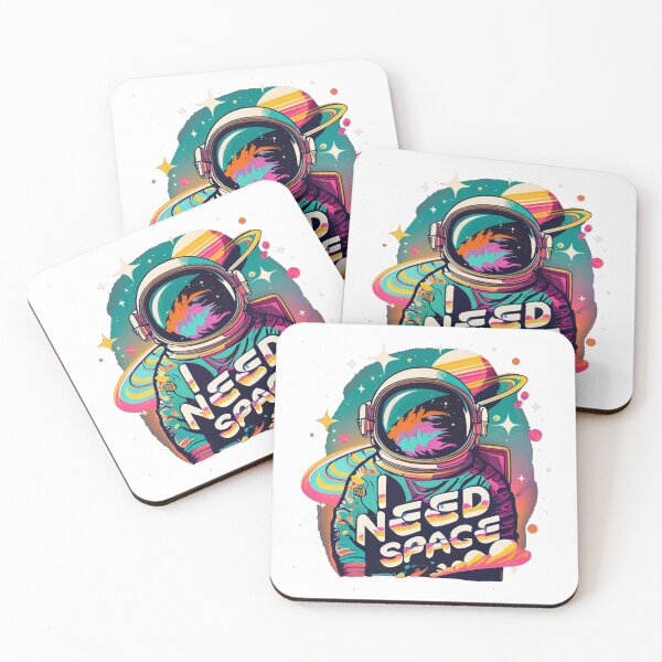 Item preview, Retro Astronaut Adventure designed and sold by RemyTub.