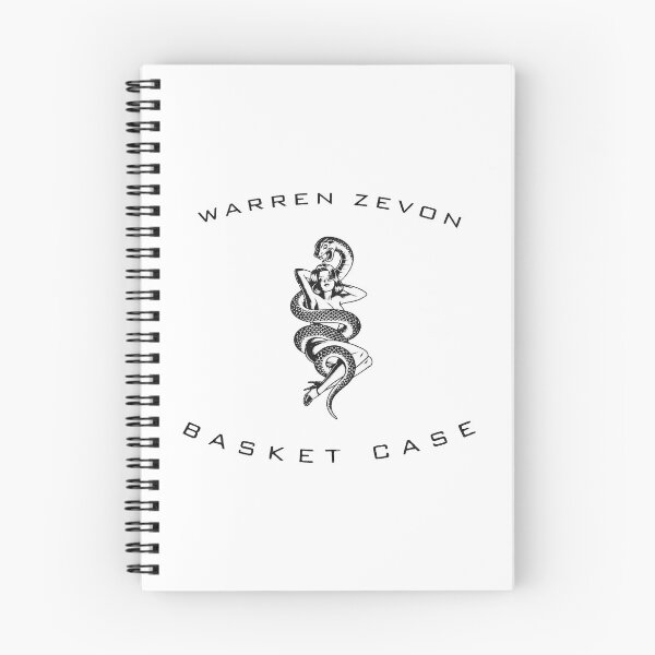 Item preview, Basket Case - Warren Zevon designed and sold by Corinne Alexa Jackson.