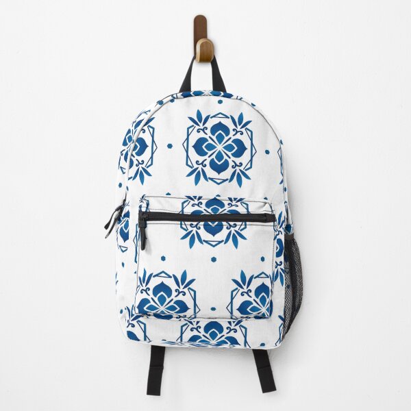 Item preview, Mediterranean 2b Tile Pattern, Blue White designed and sold by elizdesign.