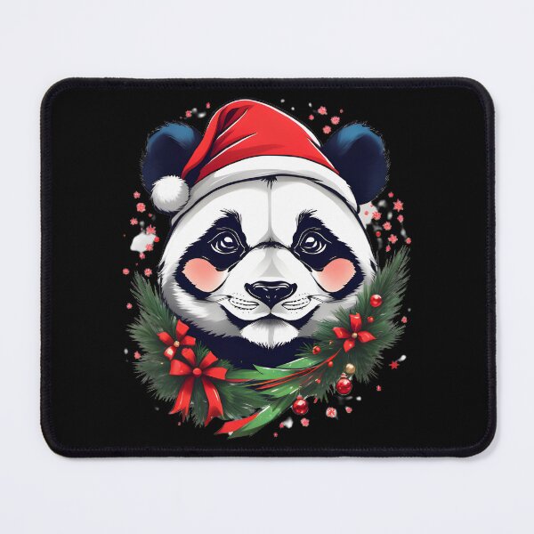 Item preview, Cute christmas panda Hat designed and sold by mrlazypl.