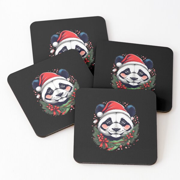 Item preview, Cute christmas panda Hat designed and sold by mrlazypl.