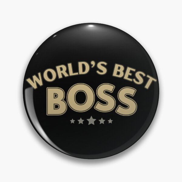 Artikelvorschau, Worlds Best Boss YellowRetro – Boss Lob entworfen und verkauft von ViewerEqualsPhoton.