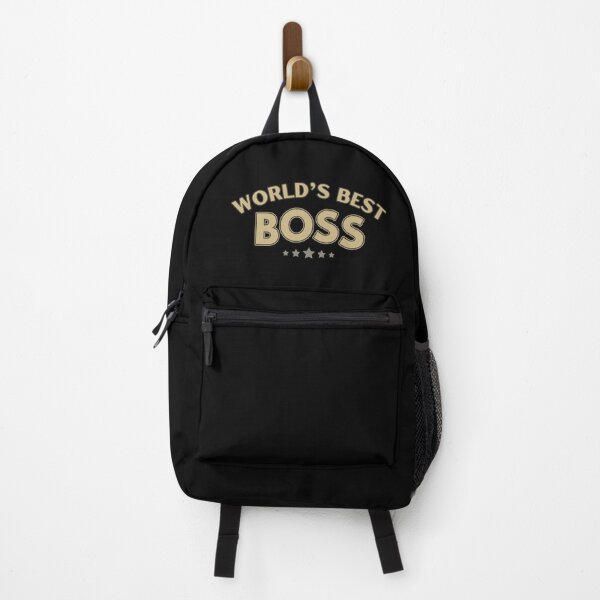Item preview, Worlds Best Boss YellowRetro - Boss Praise designed and sold by ViewerEqualsPhoton.