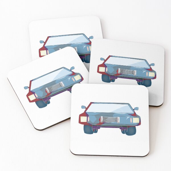 Item preview, Retro car art designed and sold by MistyBambii.