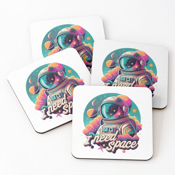 Item preview, Retro Astronaut Adventure designed and sold by RemyTub.