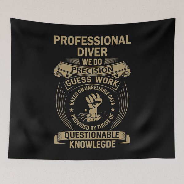 Item preview, Professional Diver designed and sold by MiraclePitts.