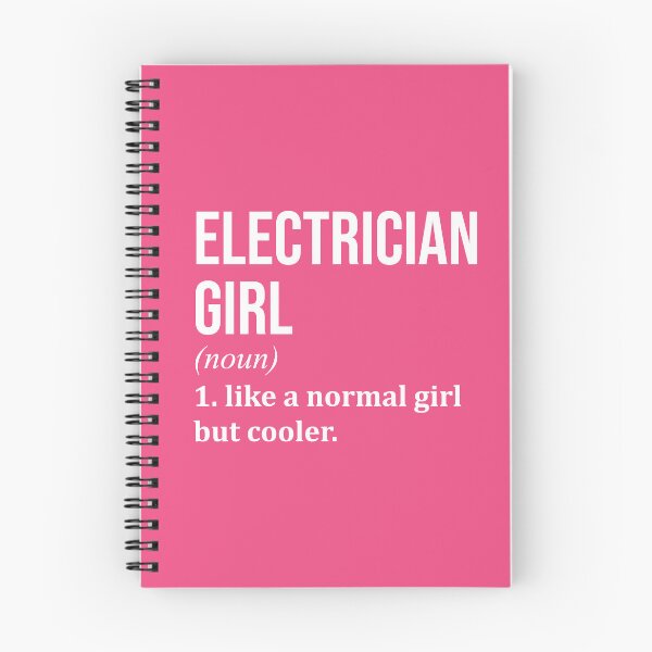 Item preview, Electrician Girl Definition Electrician for Women designed and sold by XCIV.