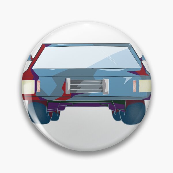 Item preview, Retro car art designed and sold by MistyBambii.