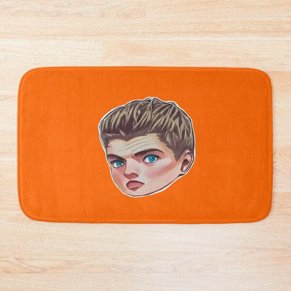 Item preview, F1 driver Max Verstappen head illustration designed and sold by PoleToWin.