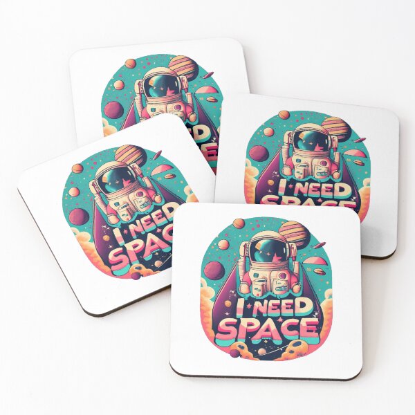 Item preview, Retro Astronaut Adventure designed and sold by RemyTub.