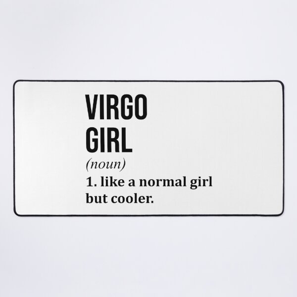 Item preview, Virgo Girl Definition Virgo designed and sold by XCIV.