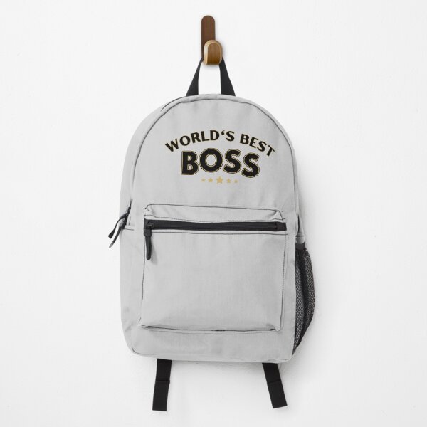 Item preview, Worlds Best Boss Black Gold Retro - Boss Praise designed and sold by ViewerEqualsPhoton.