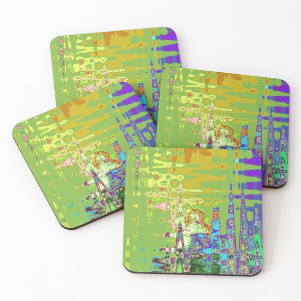 Item preview, Mountain peaks in autumn designed and sold by Ivicaartist.