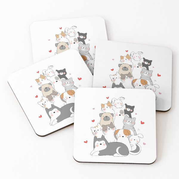 Item preview, Cat throw Blanket for Cats Lover designed and sold by chigara.