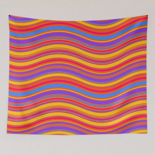 Item preview, Curved Lines designed and sold by ColorfulPatt-n.