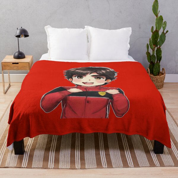 Item preview, F1 driver Carlos Sainz illustration in Chibi anime style designed and sold by PoleToWin.