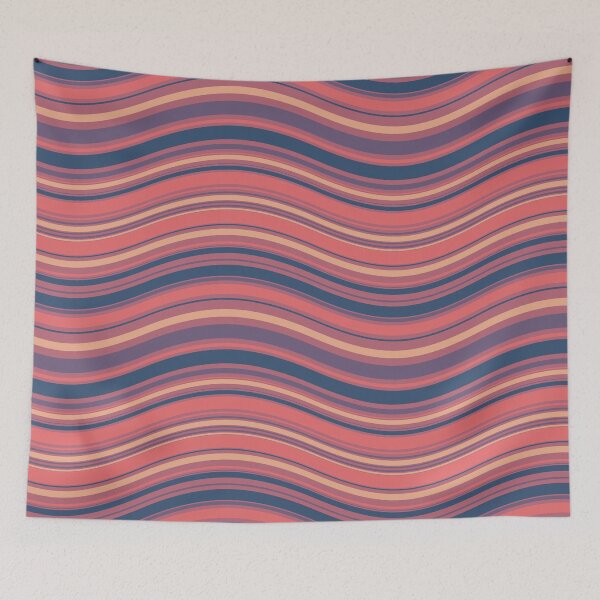 Item preview, Curved Lines designed and sold by ColorfulPatt-n.