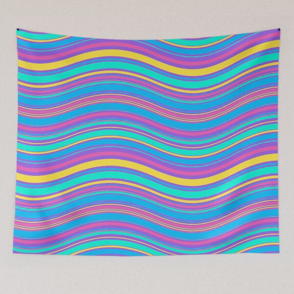 Item preview, Curved Lines designed and sold by ColorfulPatt-n.