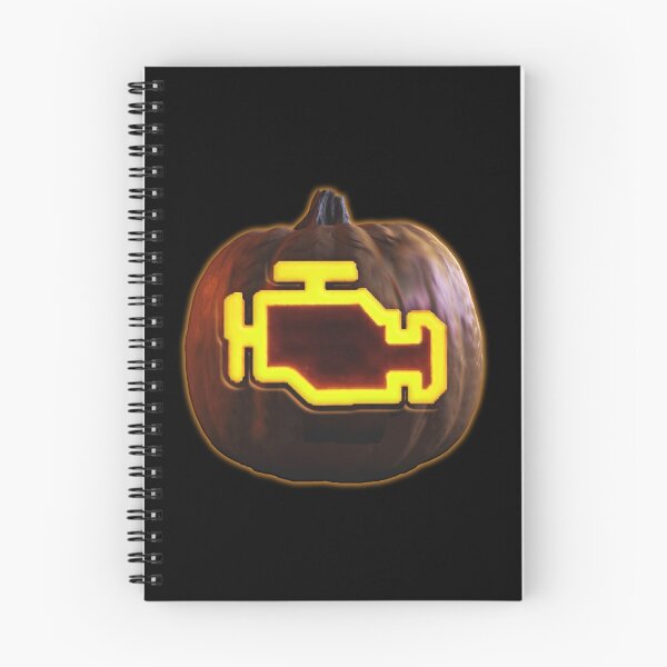 Item preview, Check Engine Pumpkin Funny Halloween designed and sold by Sunmoonlove.