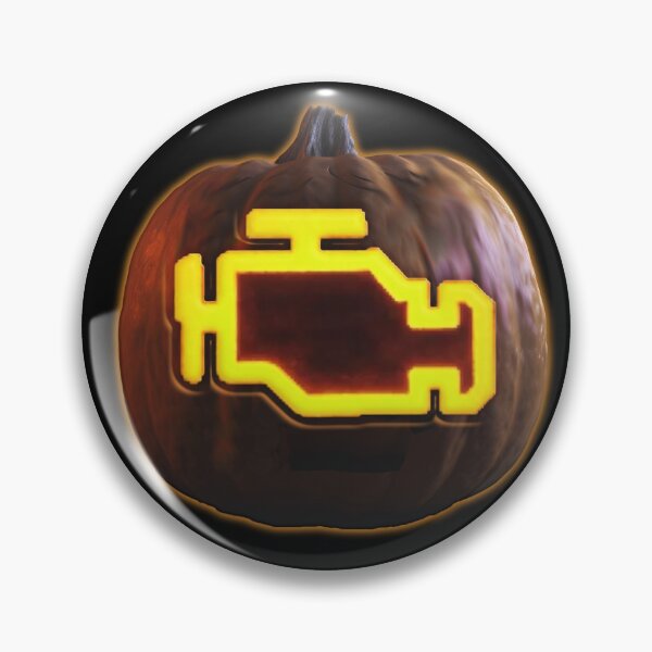 Item preview, Check Engine Pumpkin Funny Halloween designed and sold by Sunmoonlove.