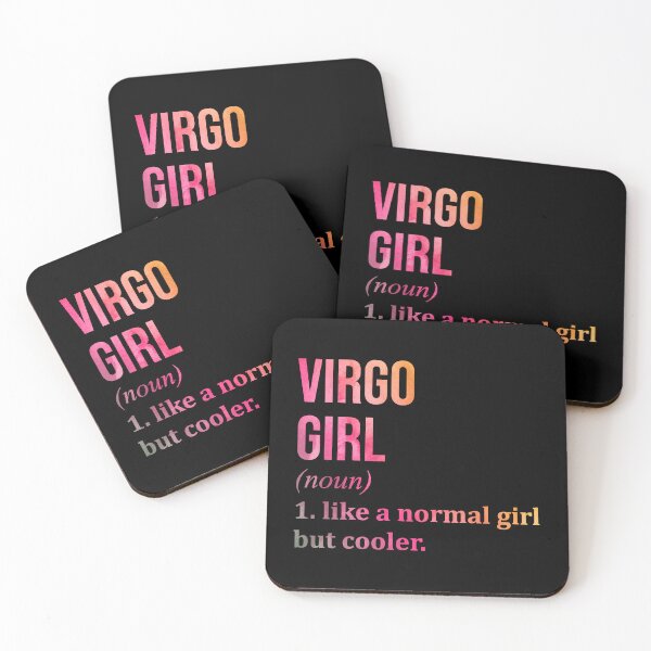 Item preview, Virgo Girl Definition Virgo in Watercolor designed and sold by XCIV.