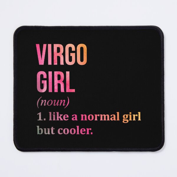 Item preview, Virgo Girl Definition Virgo in Watercolor designed and sold by XCIV.