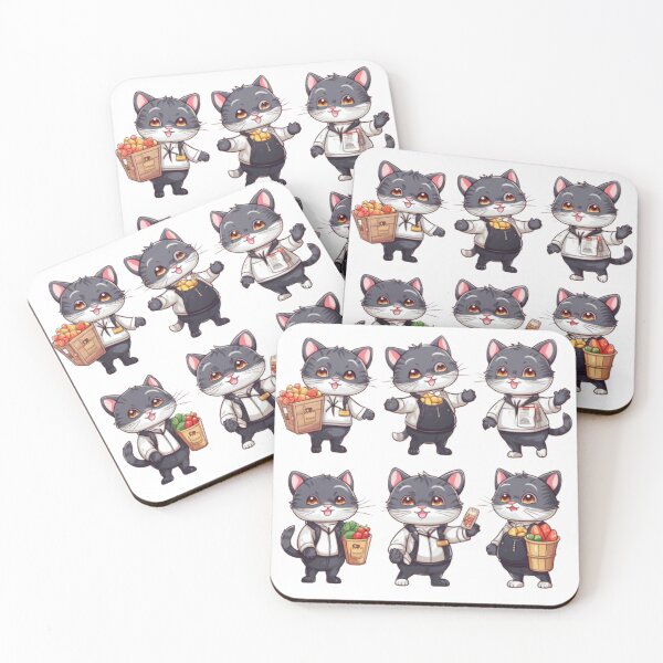Item preview, The cat goes to the market designed and sold by Nopphadon44.