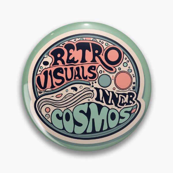 Artikelvorschau, Retro Visuals Innerer Kosmos entworfen und verkauft von InkBlvd.