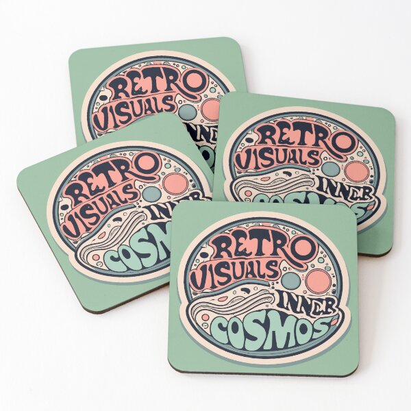 Item preview, Retro Visuals Inner Cosmos designed and sold by InkBlvd.