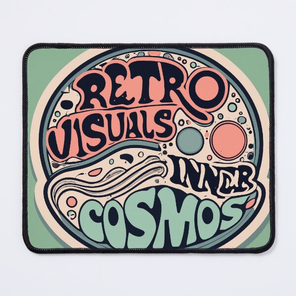 Item preview, Retro Visuals Inner Cosmos designed and sold by InkBlvd.