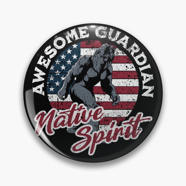 Item preview, Awesome Guardian, Native Spirit designed and sold by Arrain.