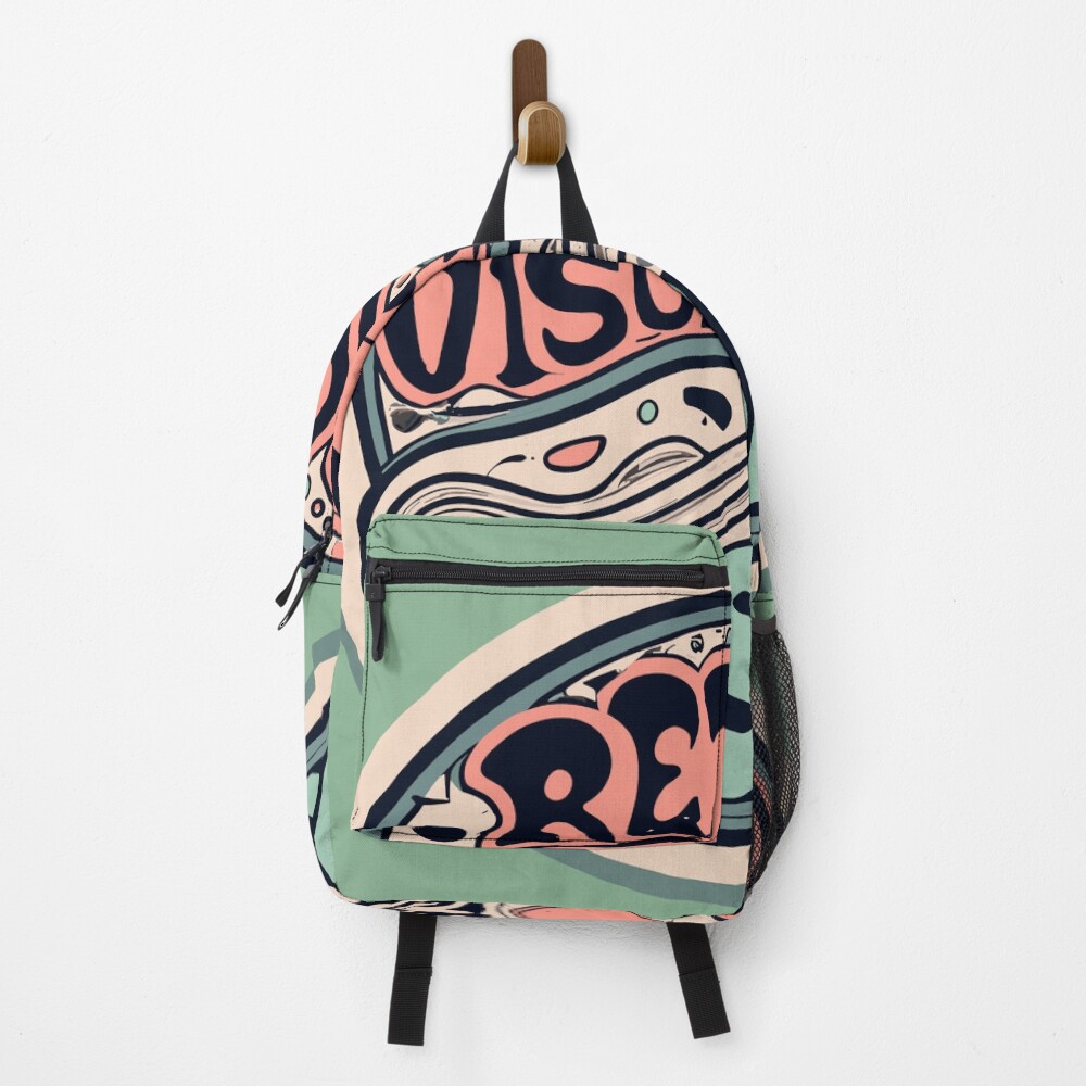 Item preview, Backpack designed and sold by InkBlvd.
