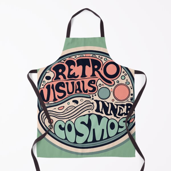 Aperçu de l'œuvre Visuels rétro Cosmos intérieur créée et vendue par InkBlvd.