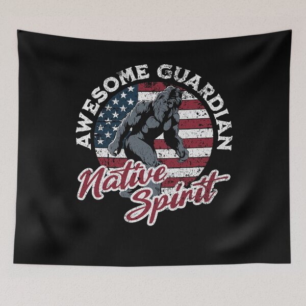 Item preview, Awesome Guardian, Native Spirit designed and sold by Arrain.