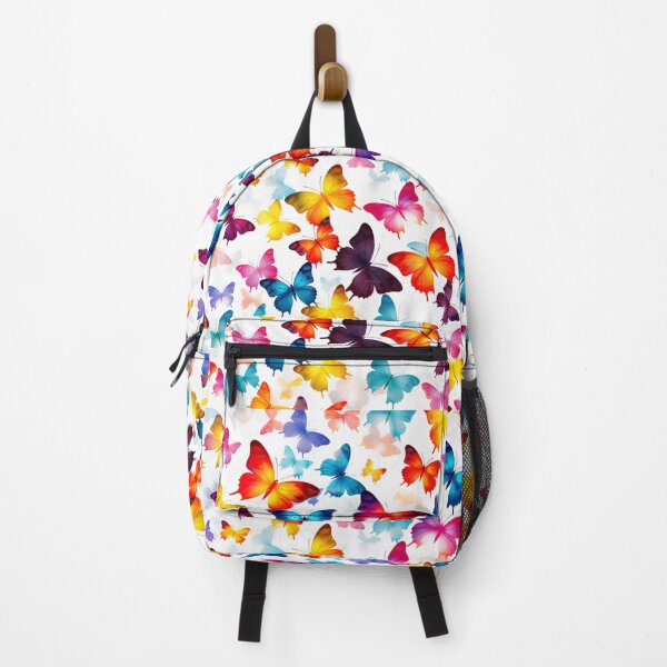 Item preview, Colorful Butterflies Design designed and sold by CatSomeART.
