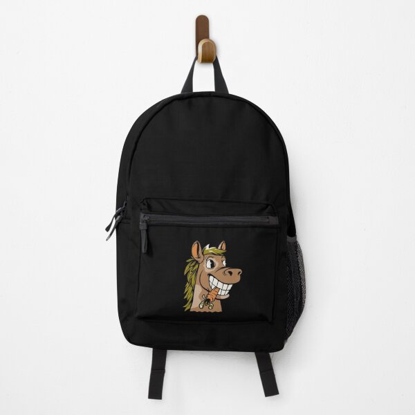 Item preview, Cartoon horse with carrot designed and sold by DerSenat.