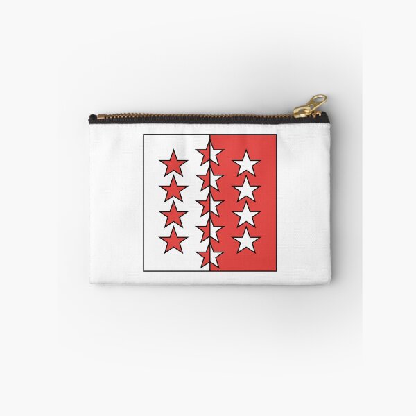 Item preview, Flag of Valais Canton  designed and sold by abbeyz71.