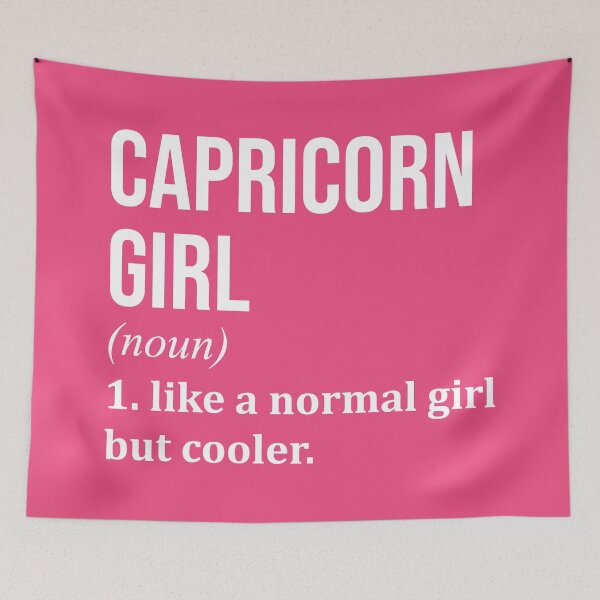 Item preview, Capricorn Girl Definition Capricorn for Women designed and sold by XCIV.