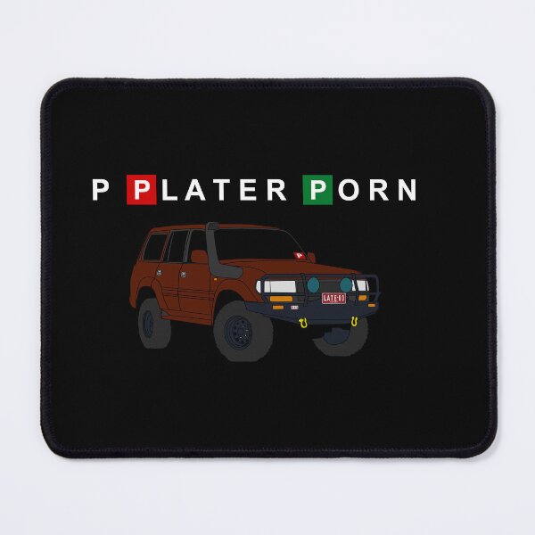 Item preview, P Plater Porn (80) (Dark) designed and sold by clapped-aus.
