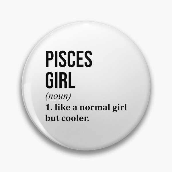 Item preview, Pisces Girl Definition Pisces designed and sold by XCIV.