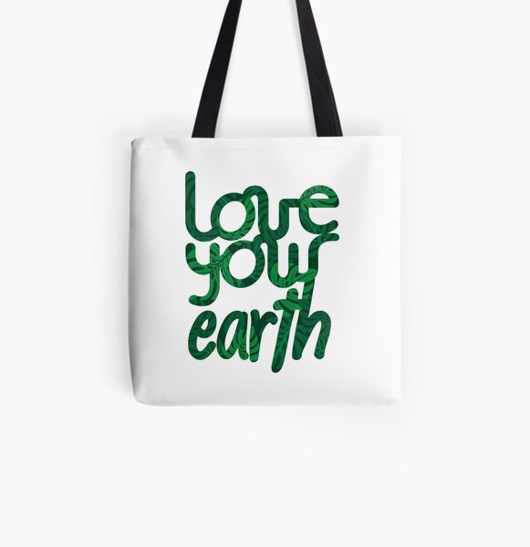 Love your Earth II All Over Print Tote Bag