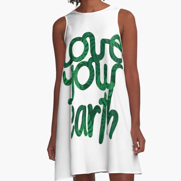 Love your Earth II A-Line Dress
