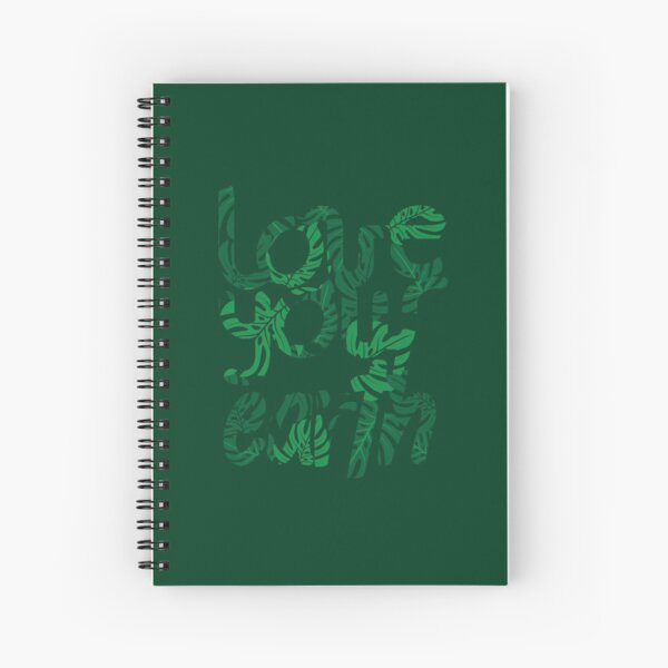 Love your Earth II Spiral Notebook
