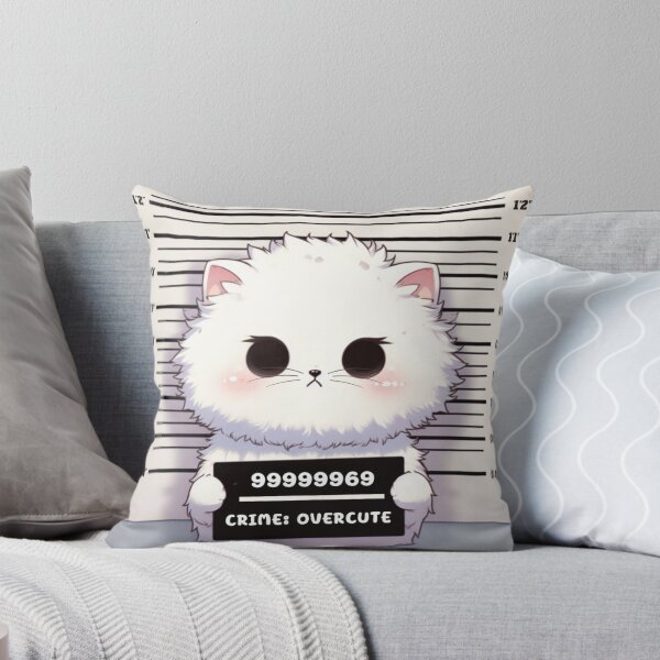 Item preview, Overcute Crime: Prisoner Cute Cat designed and sold by wazhyp.