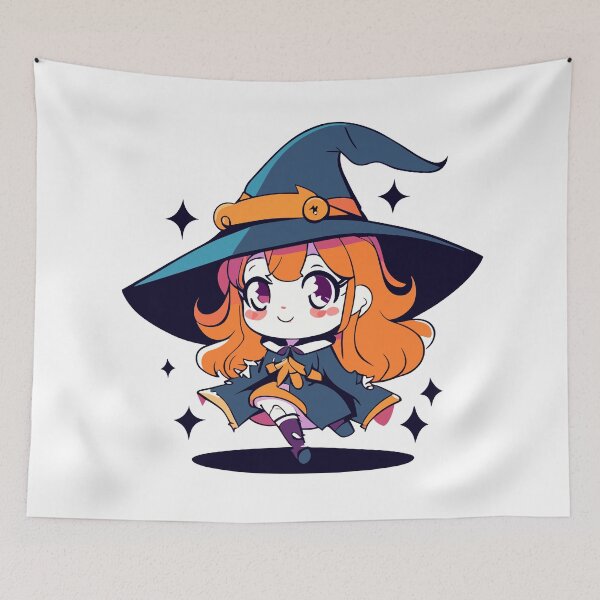 Item preview, Cute Sweet Halloween Witch Baby designed and sold by TrendyMingle.