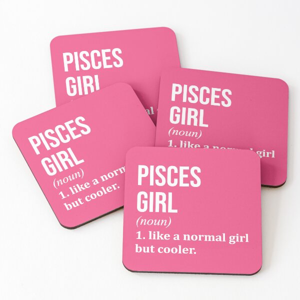 Item preview, Pisces Girl Definition Pisces for Women designed and sold by XCIV.