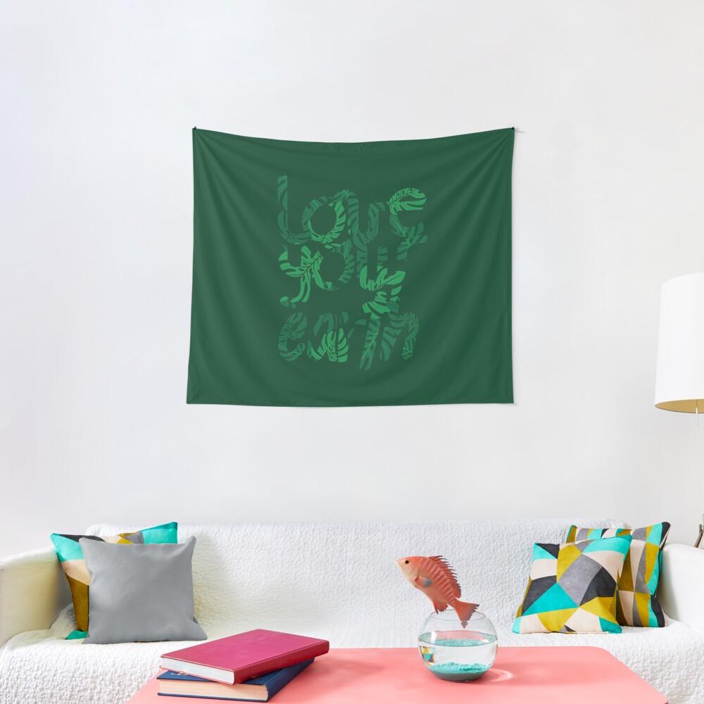 Love your Earth II Tapestry