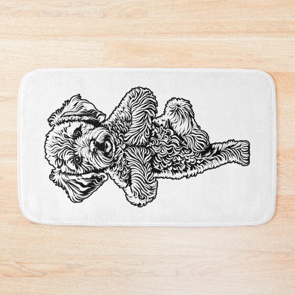 Item preview, Poodle Yoga Puppy Dog Funny Dogs Tree Pose Vrikshasana designed and sold by GrandeDuc.