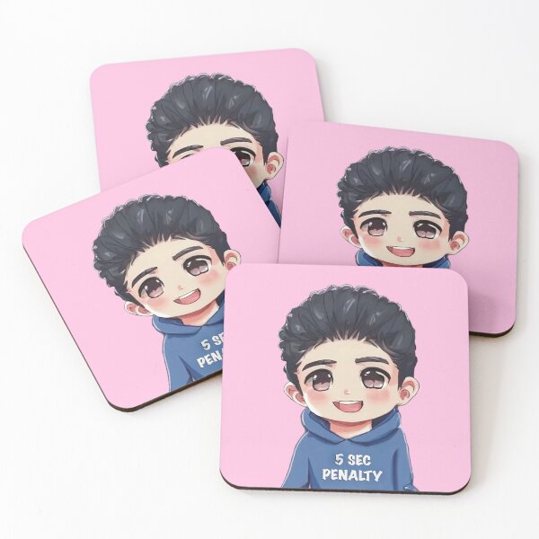 Item preview, 5 seconds penalty for Esteban Ocon illustration in Chibi style designed and sold by PoleToWin.