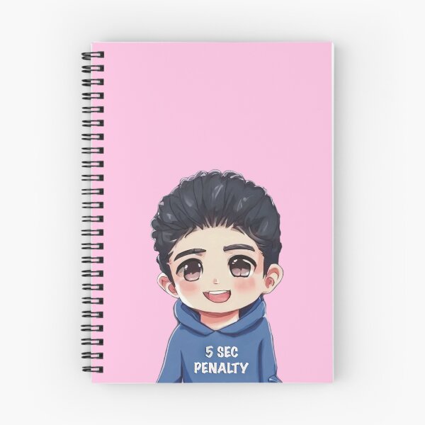 Item preview, 5 seconds penalty for Esteban Ocon illustration in Chibi style designed and sold by PoleToWin.